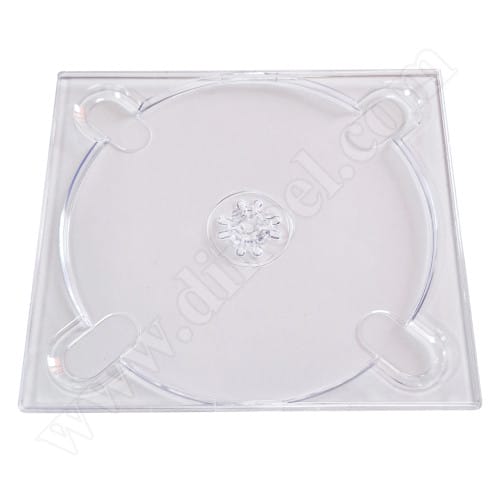 CD Digi Tray, 137мм х 125мм х 4мм, 110бр., Clear CD Digi Tray, 137мм х 125мм х 4мм, 110бр., Clear
