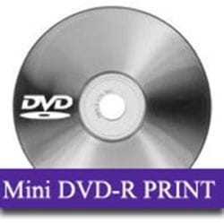 Mini DVD-R Printable