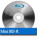 Mini BD-R