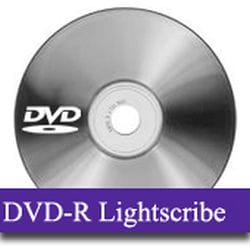 DVD-R LightScribe